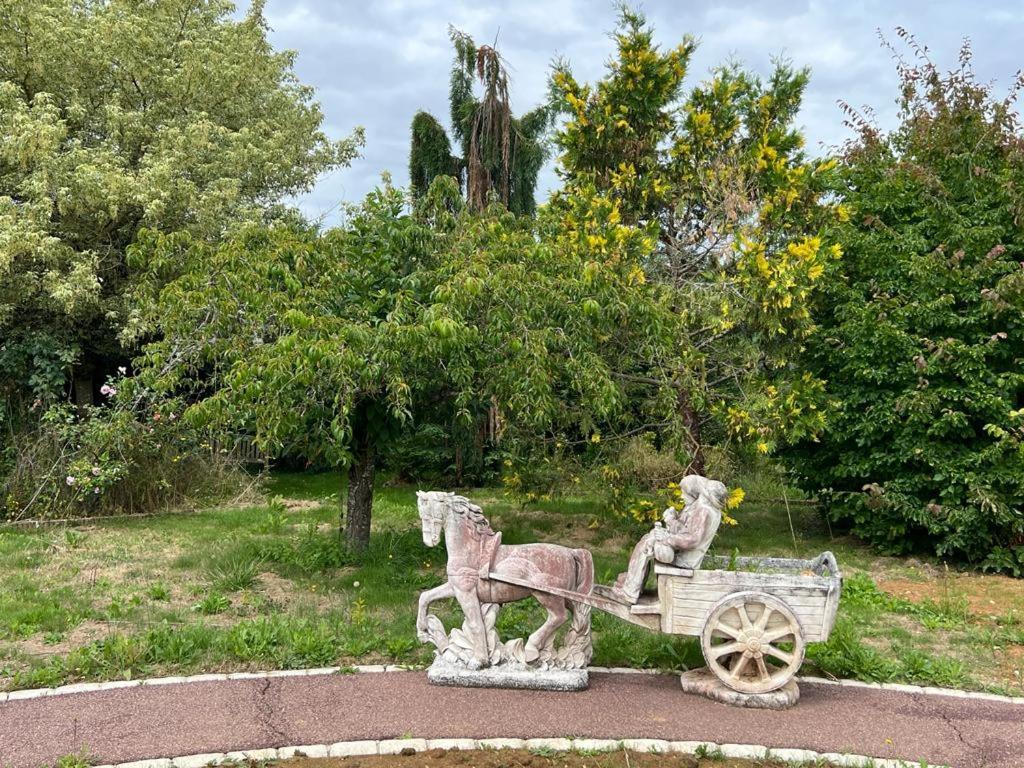 La Cle Des Champs - Les Grais 1H10 De Paris Villa Bazoches-sur-le-Betz Eksteriør bilde