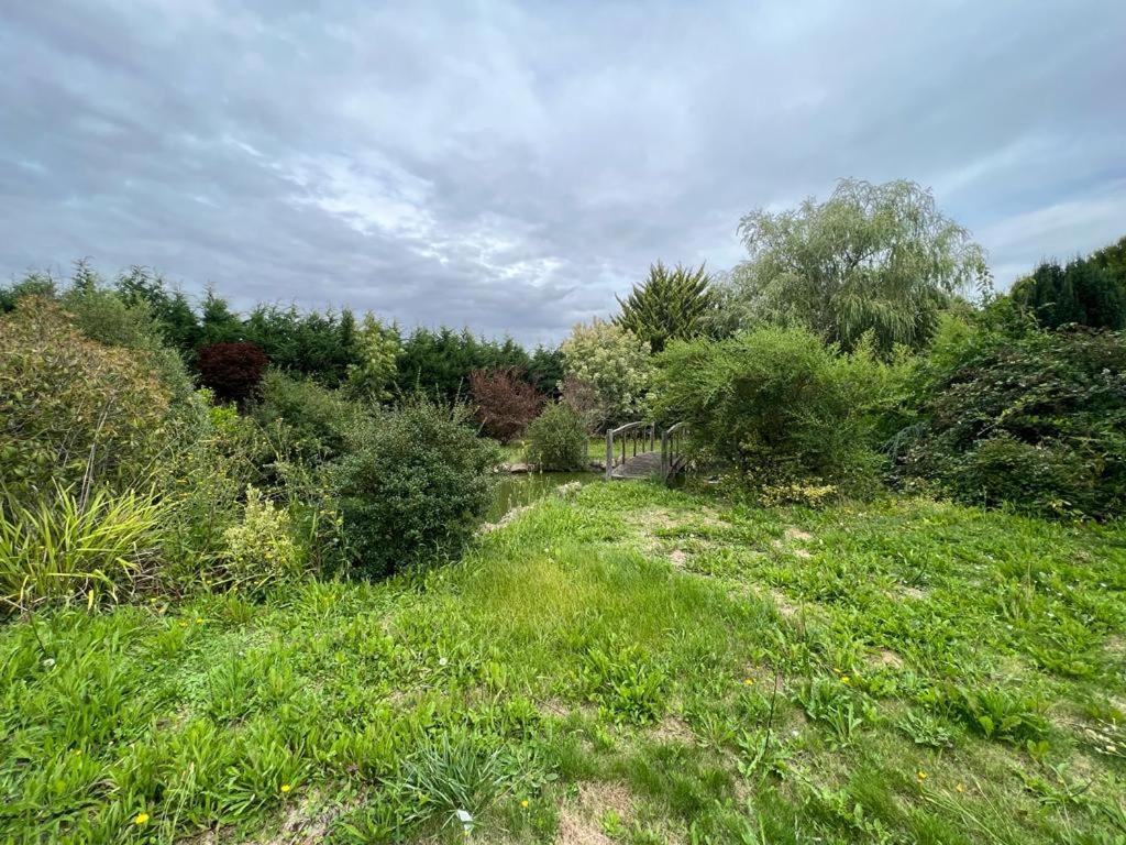 La Cle Des Champs - Les Grais 1H10 De Paris Villa Bazoches-sur-le-Betz Eksteriør bilde