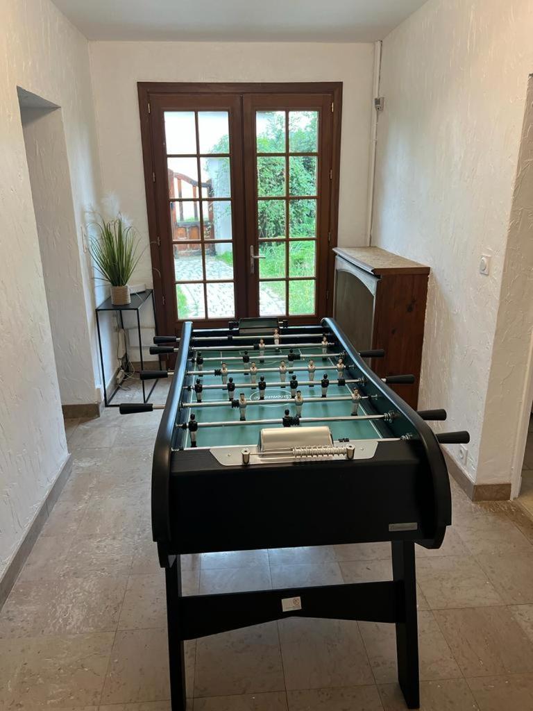 La Cle Des Champs - Les Grais 1H10 De Paris Villa Bazoches-sur-le-Betz Eksteriør bilde