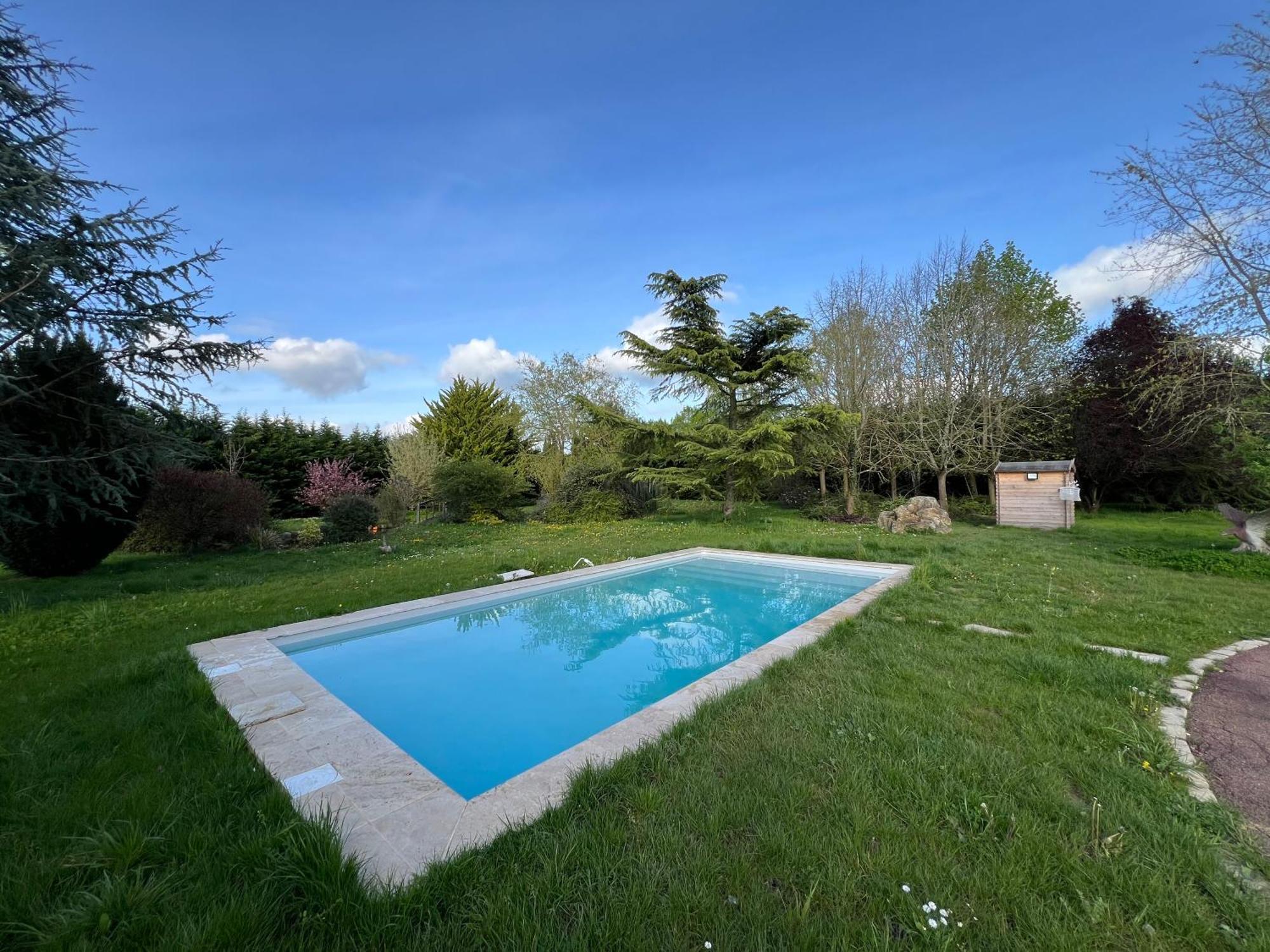 La Cle Des Champs - Les Grais 1H10 De Paris Villa Bazoches-sur-le-Betz Eksteriør bilde